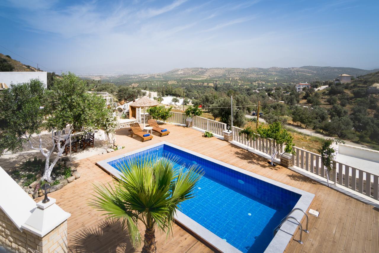Aristidis Country Villa-Anesis Kamilárion Exterior foto