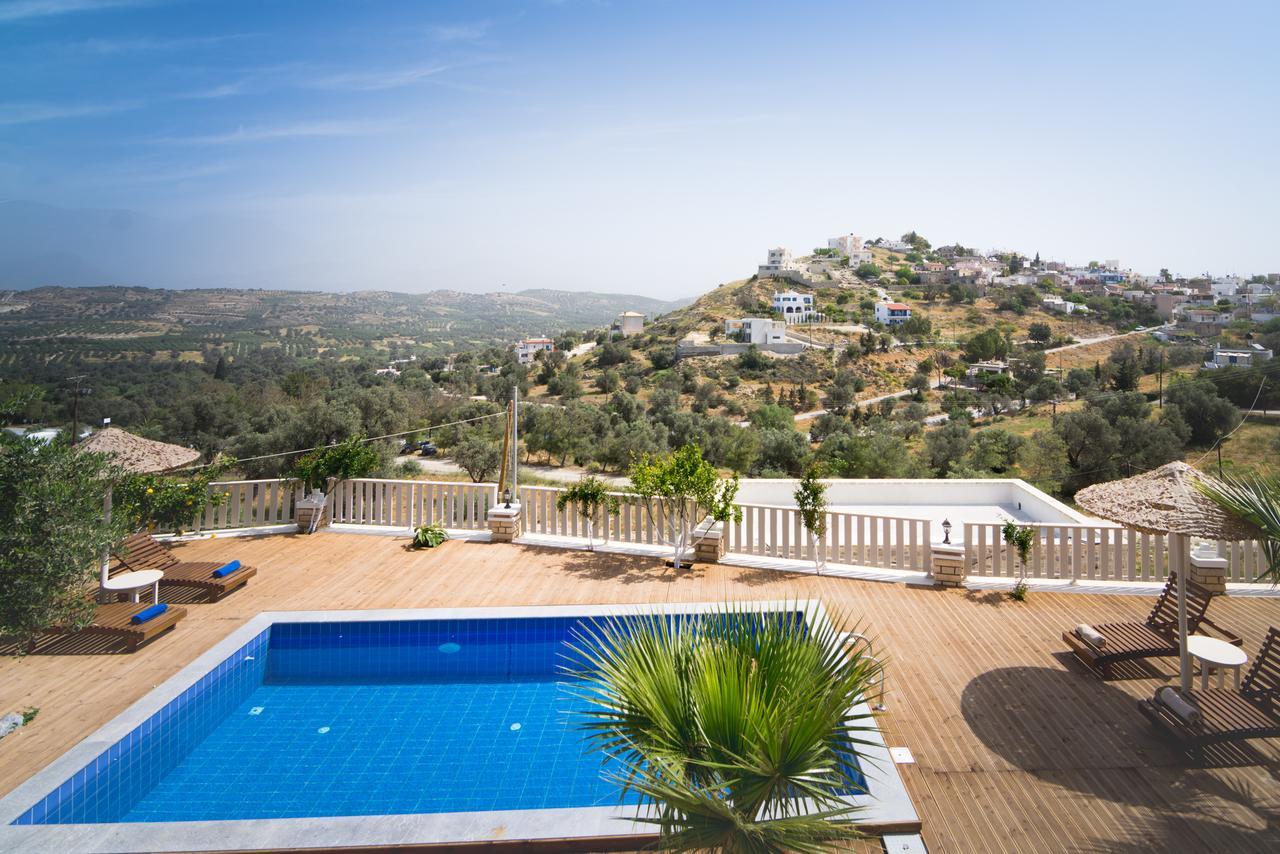 Aristidis Country Villa-Anesis Kamilárion Exterior foto