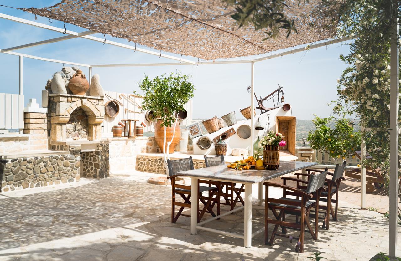 Aristidis Country Villa-Anesis Kamilárion Exterior foto