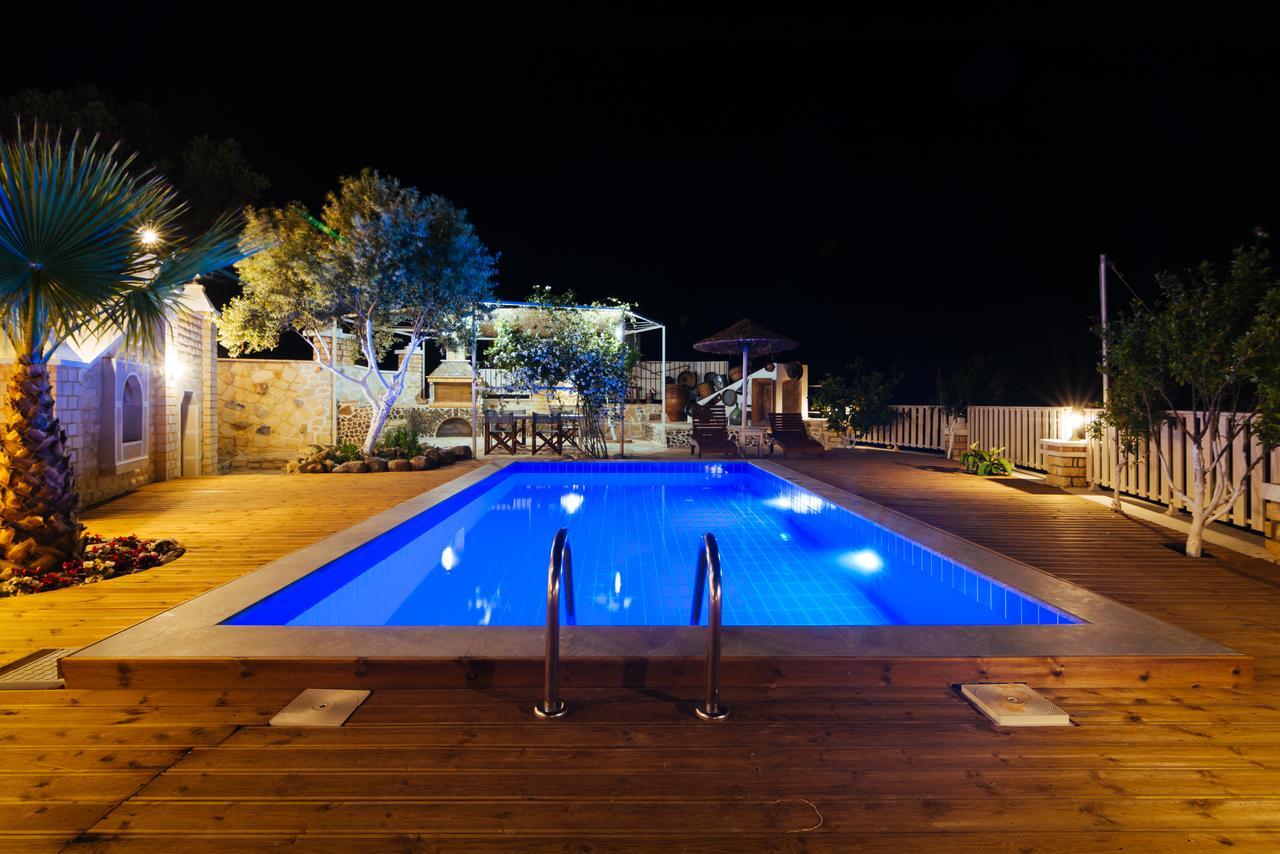 Aristidis Country Villa-Anesis Kamilárion Exterior foto