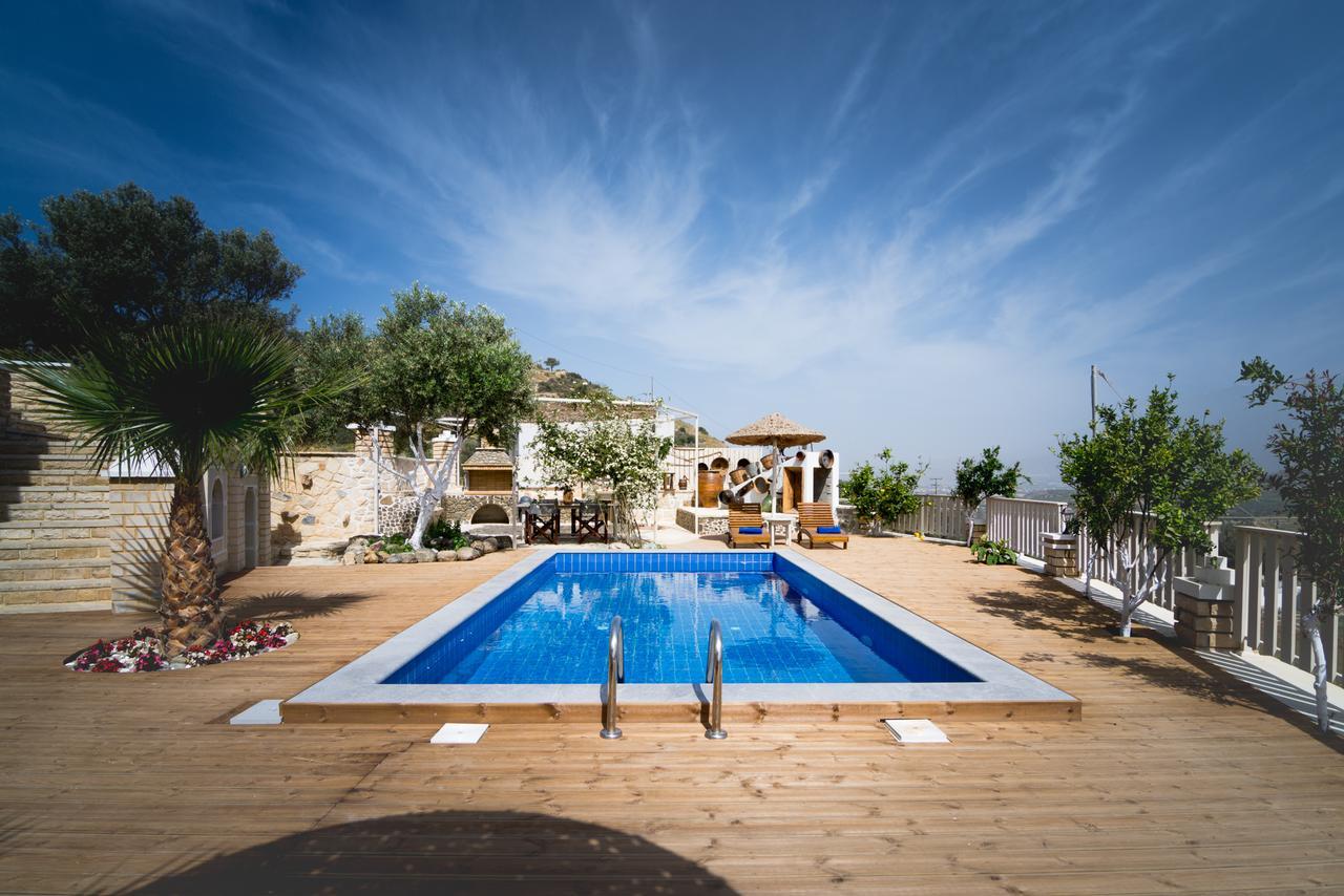 Aristidis Country Villa-Anesis Kamilárion Exterior foto